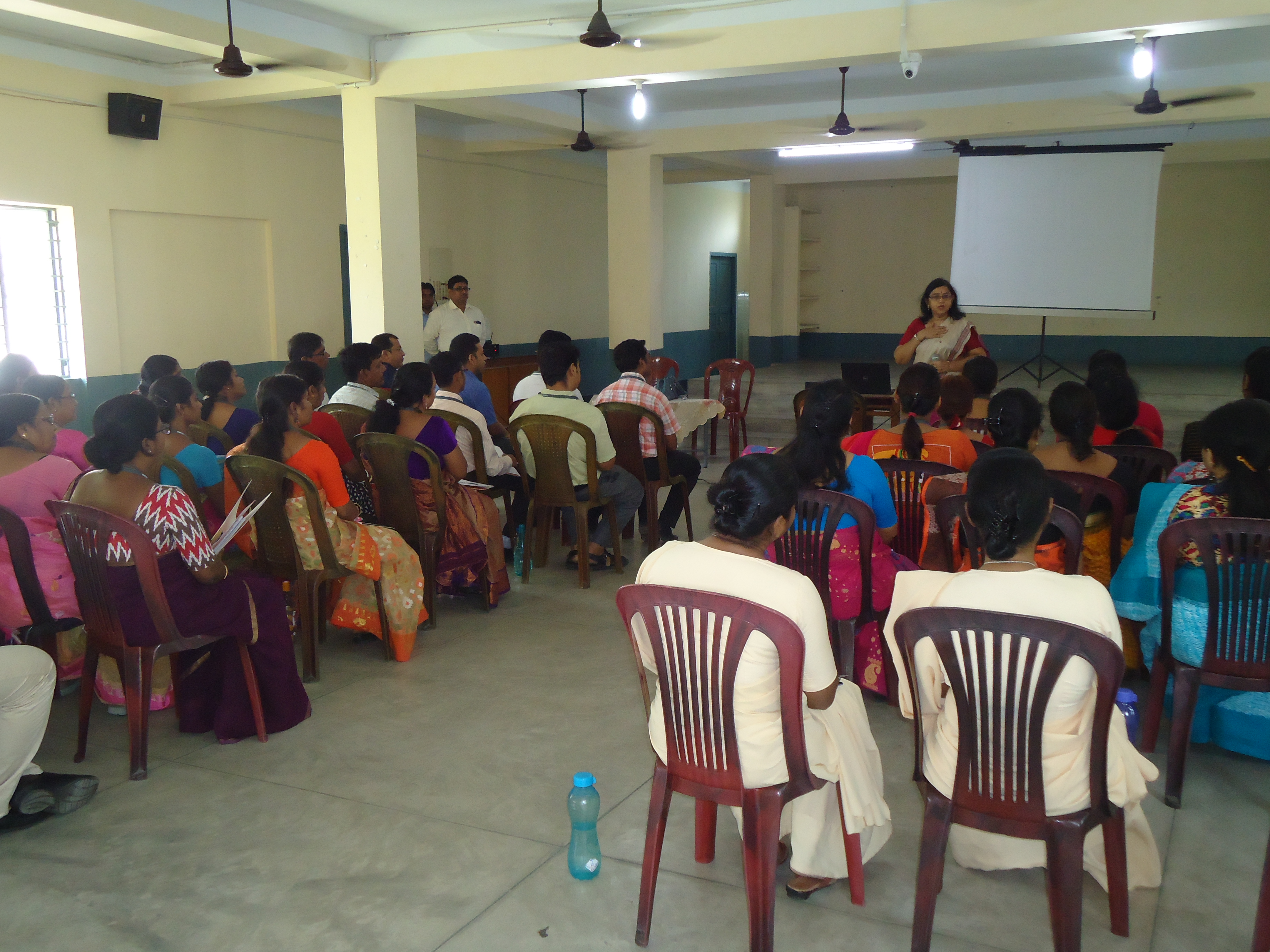 SEMINAR FOR THE TEACHERS