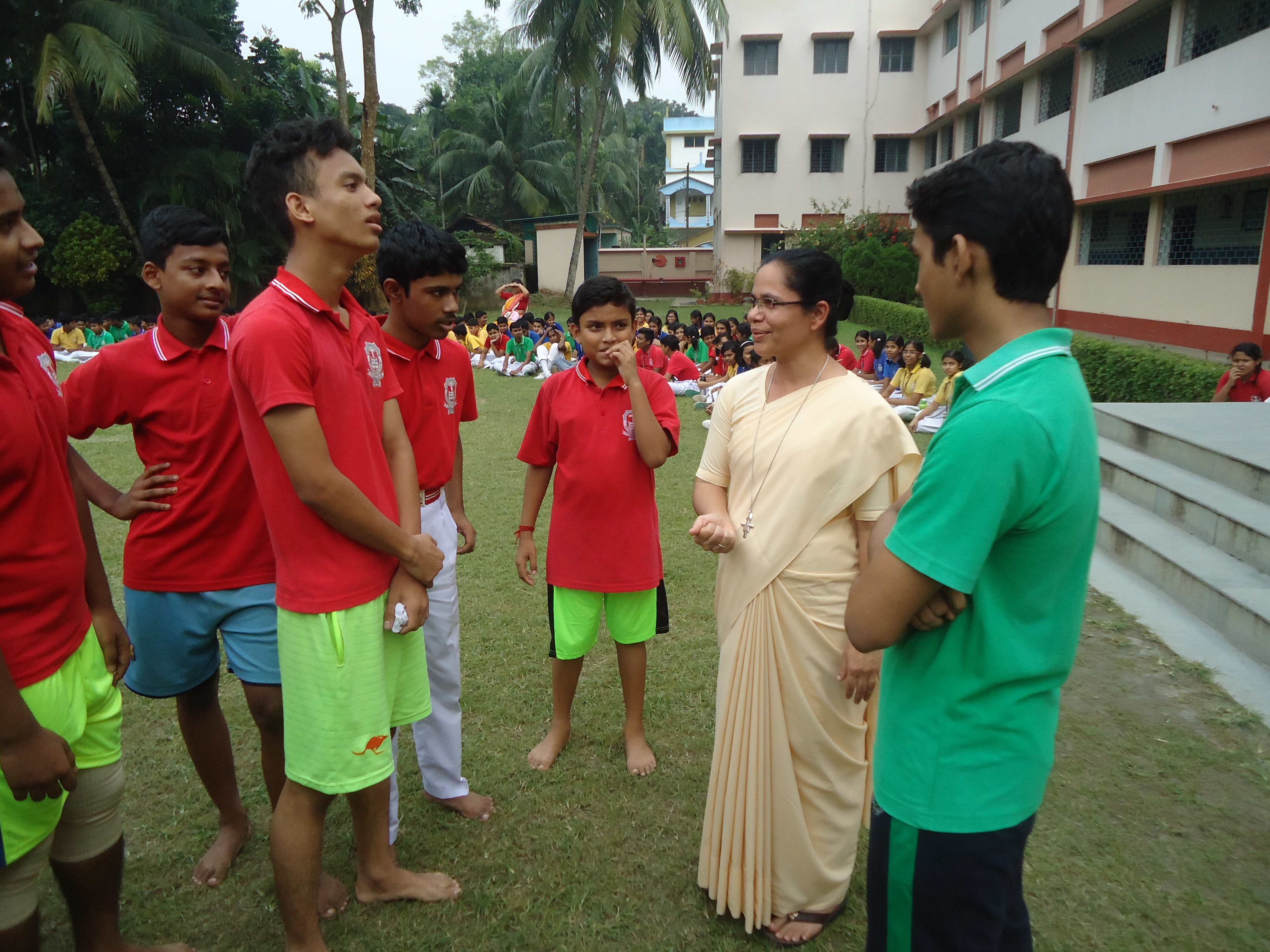KHO-KHO MATCH