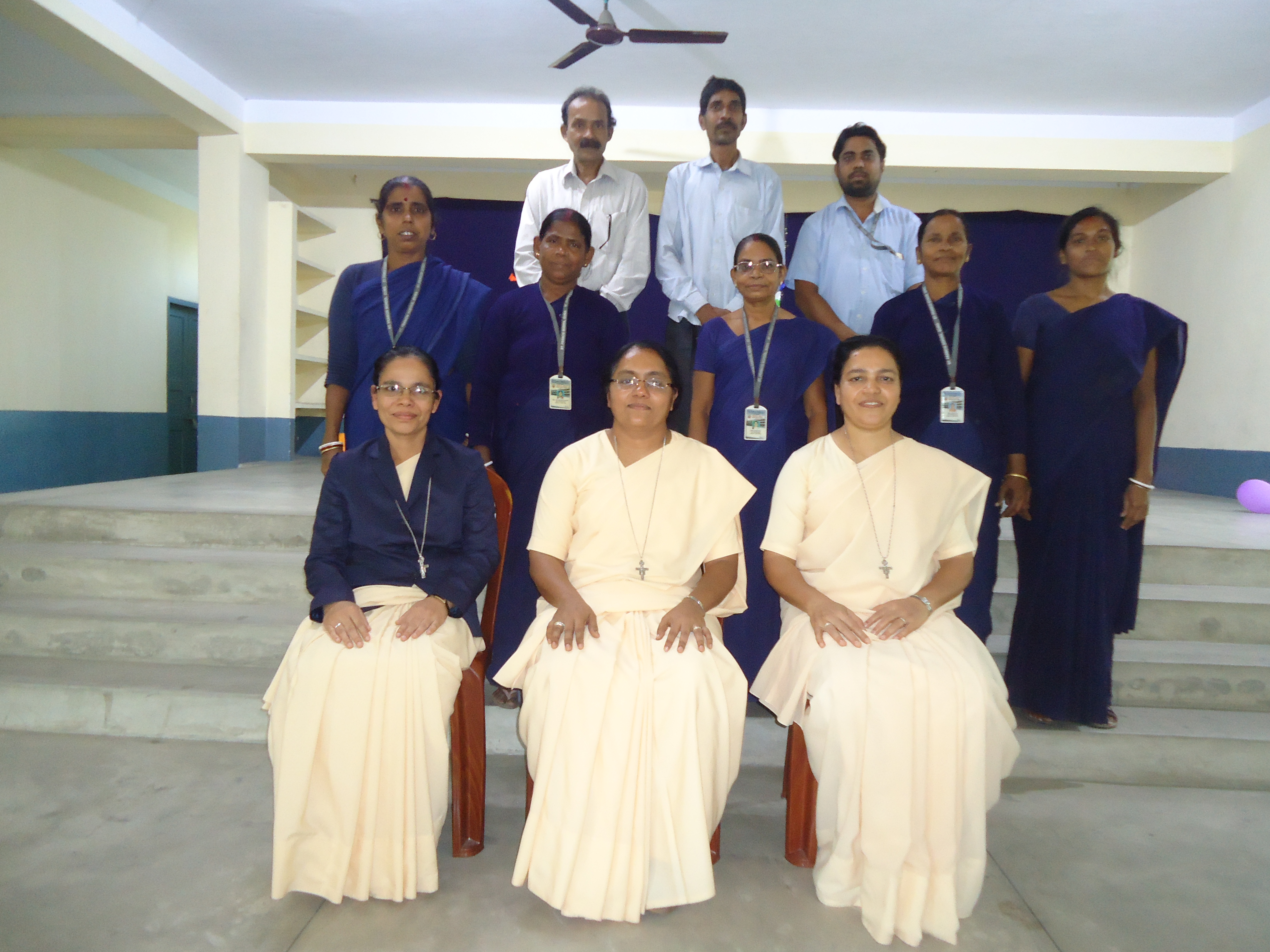 PROVINCIALS SUPERIORS VISITATION