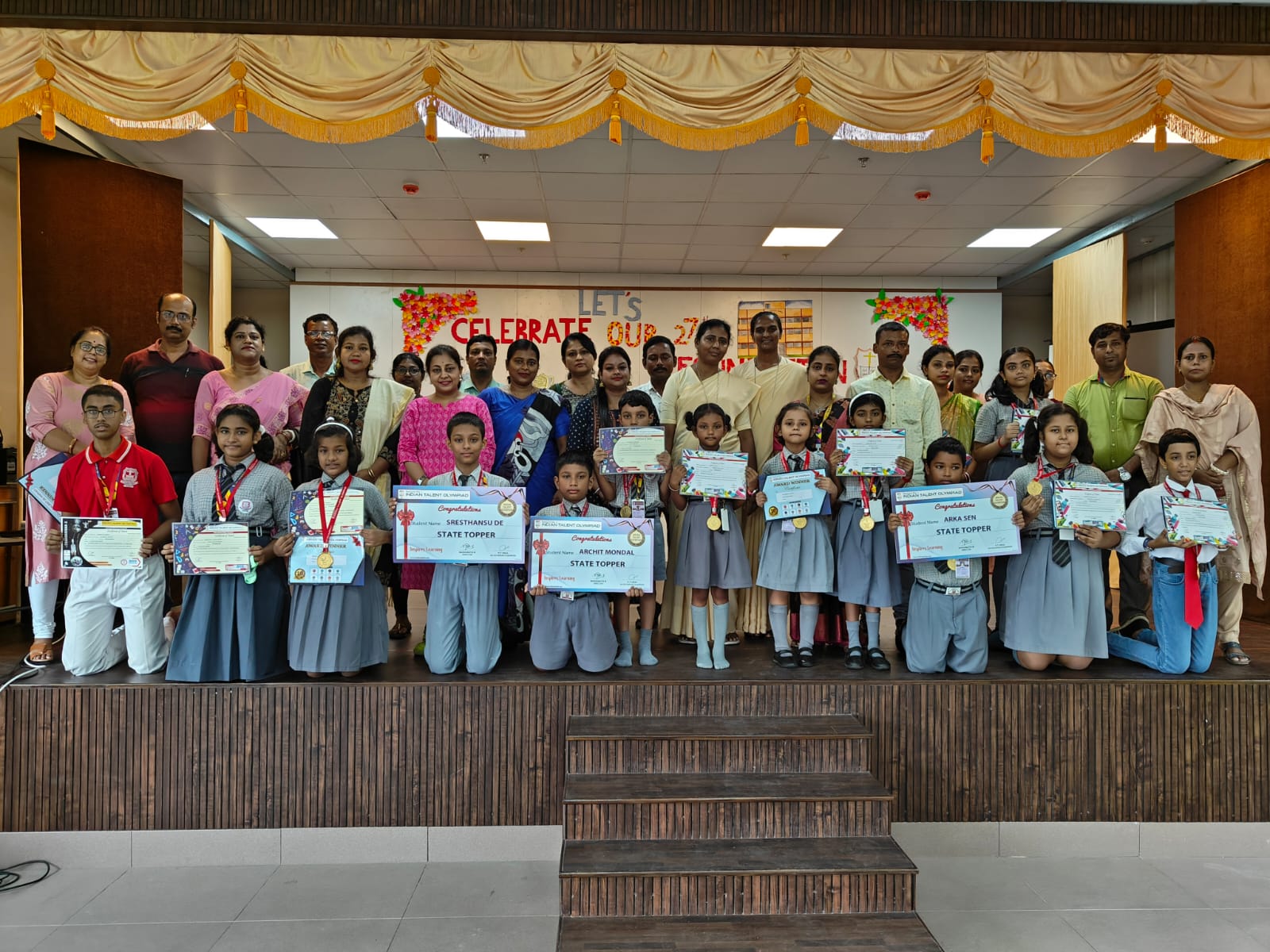 Olympiad State Toppers